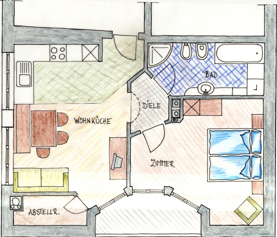 Tollhof Villa Bolzano Eksteriør billede