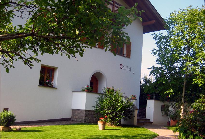 Tollhof Villa Bolzano Eksteriør billede