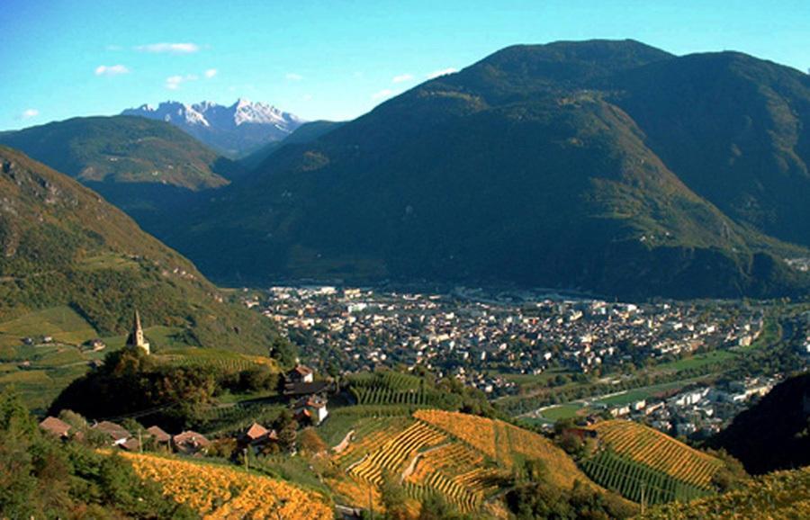 Tollhof Villa Bolzano Eksteriør billede