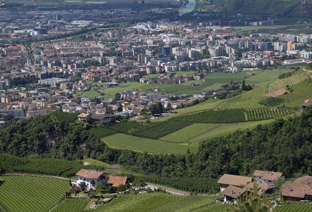 Tollhof Villa Bolzano Eksteriør billede
