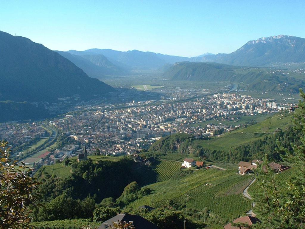 Tollhof Villa Bolzano Eksteriør billede